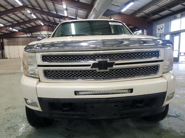 3GCPKTE76DG212337 - 2013 CHEVROLET SILVERADO K1500 LTZ WHITE photo 5