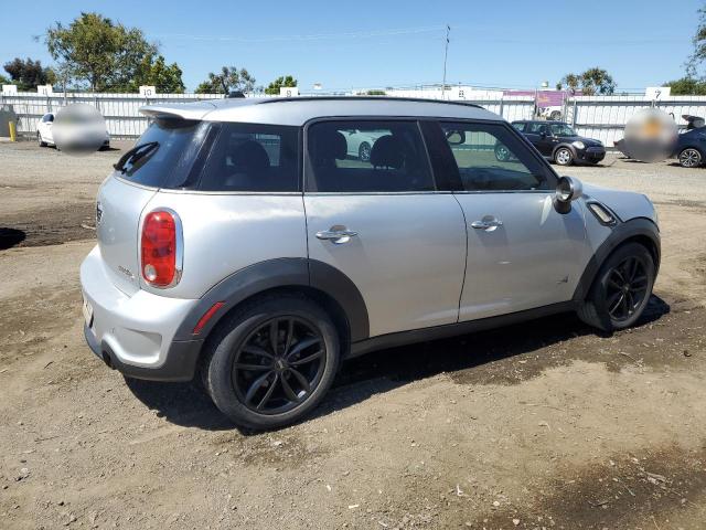 WMWZC5C57BWL53786 - 2011 MINI COOPER S COUNTRYMAN SILVER photo 3