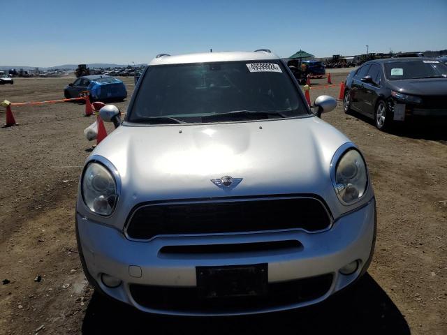 WMWZC5C57BWL53786 - 2011 MINI COOPER S COUNTRYMAN SILVER photo 5