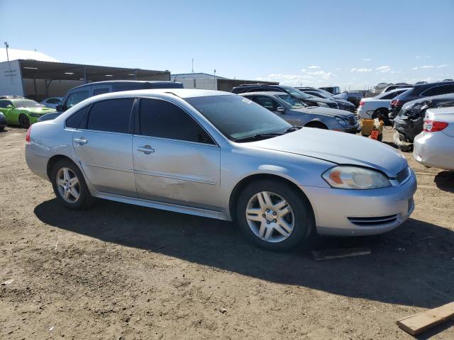 2G1WG5E33D1221861 - 2013 CHEVROLET IMPALA LT SILVER photo 4