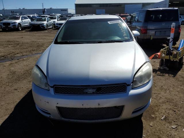 2G1WG5E33D1221861 - 2013 CHEVROLET IMPALA LT SILVER photo 5