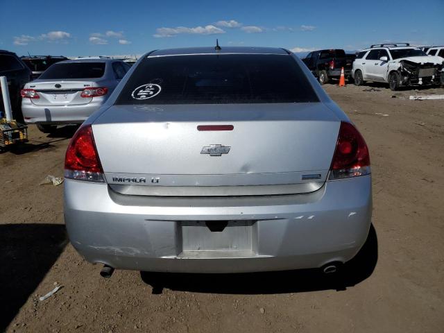 2G1WG5E33D1221861 - 2013 CHEVROLET IMPALA LT SILVER photo 6