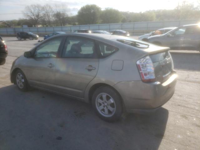 JTDKB20U083429960 - 2008 TOYOTA PRIUS SILVER photo 2