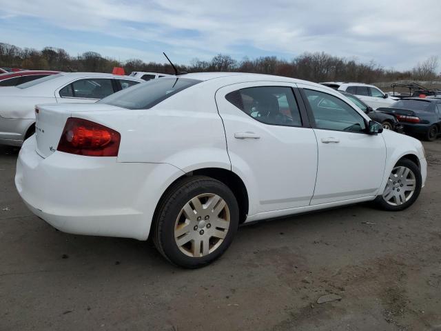 1C3CDZAB2DN540940 - 2013 DODGE AVENGER SE WHITE photo 3