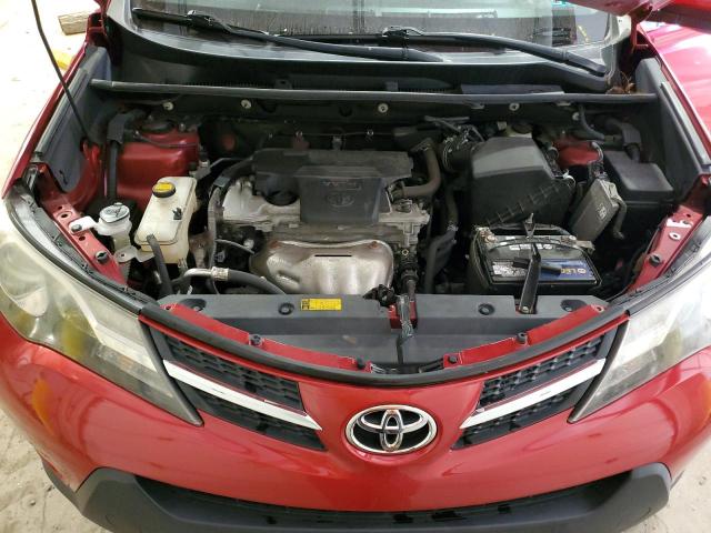 2T3DFREV0FW368918 - 2015 TOYOTA RAV4 LIMITED RED photo 11