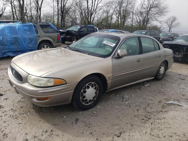 1G4HP54K73U120667 - 2003 BUICK LESABRE CUSTOM GOLD photo 1