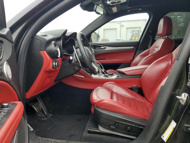 ZASFAKNN8J7B77418 - 2018 ALFA ROMEO STELVIO TI SPORT BLACK photo 7