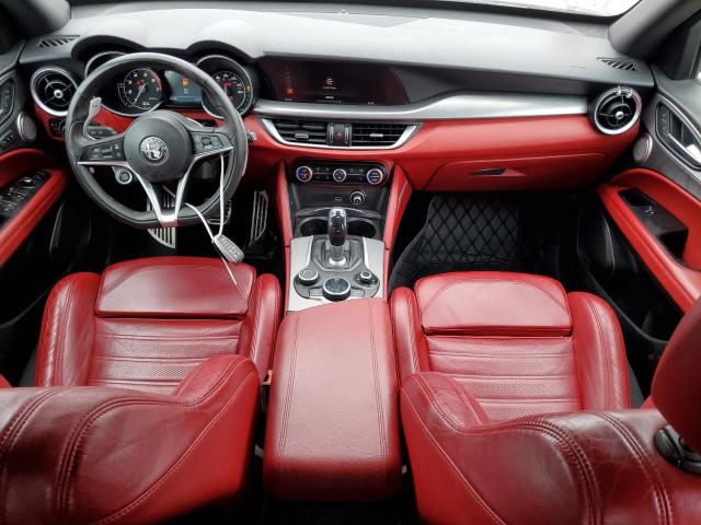 ZASFAKNN8J7B77418 - 2018 ALFA ROMEO STELVIO TI SPORT BLACK photo 8