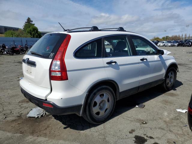 5J6RE38369L024219 - 2009 HONDA CR-V LX WHITE photo 3