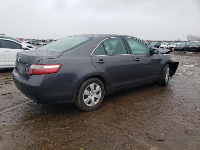 4T4BE46K47R004261 - 2007 TOYOTA CAMRY CE GRAY photo 3