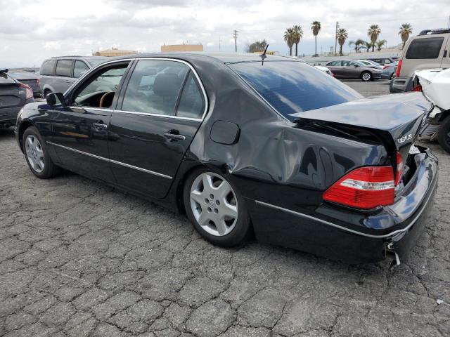 JTHBN36F465044343 - 2006 LEXUS LS 430 BLACK photo 2