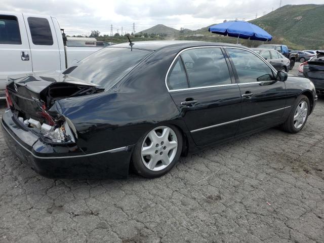 JTHBN36F465044343 - 2006 LEXUS LS 430 BLACK photo 3