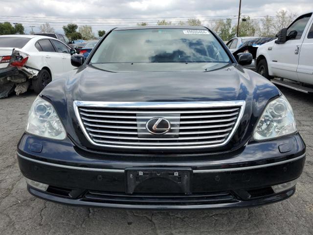 JTHBN36F465044343 - 2006 LEXUS LS 430 BLACK photo 5