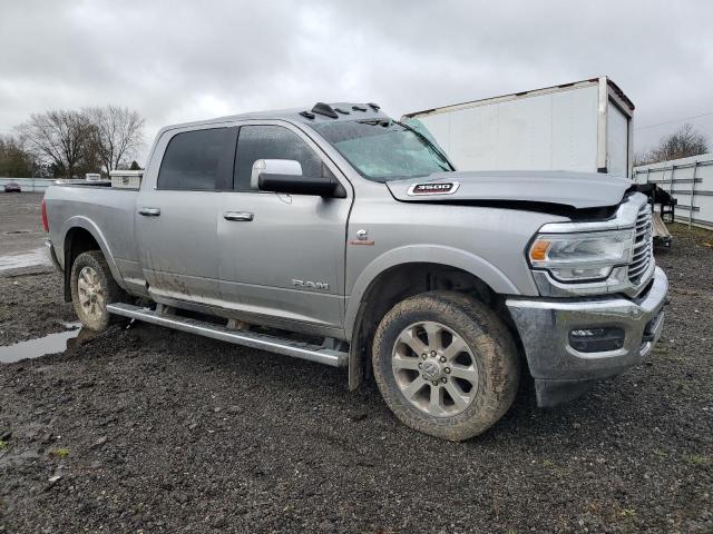 3C63R3EL5NG181095 - 2022 RAM 3500 LARAMIE SILVER photo 4