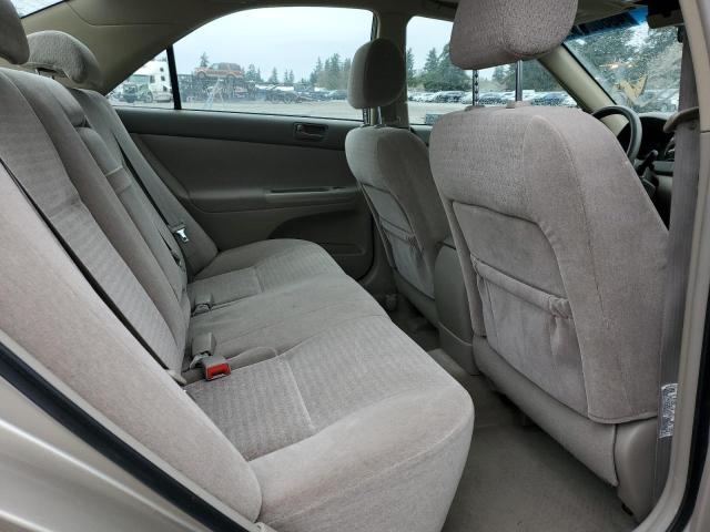 JTDBE32K540267554 - 2004 TOYOTA CAMRY LE TAN photo 10