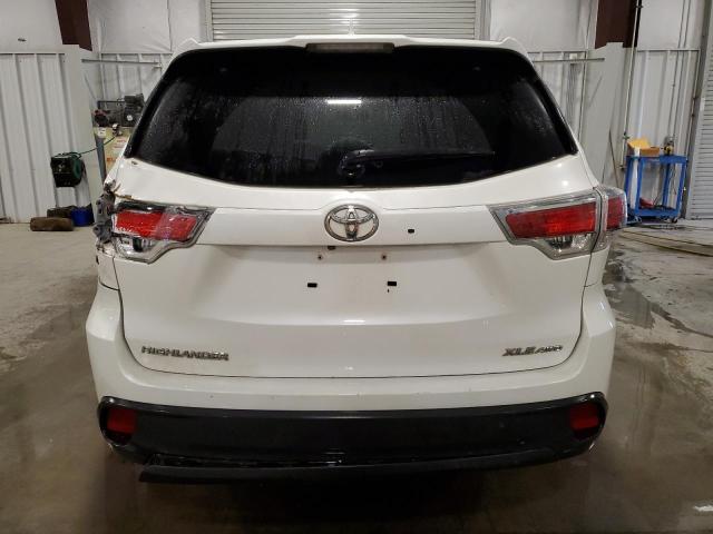 5TDJKRFH9ES024351 - 2014 TOYOTA HIGHLANDER XLE Ağ foto 6
