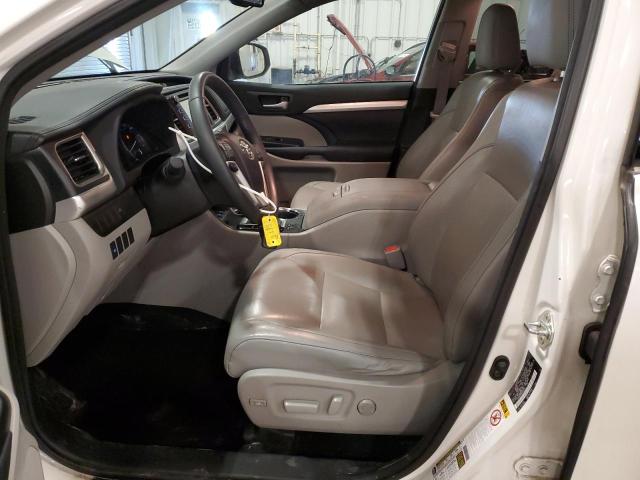5TDJKRFH9ES024351 - 2014 TOYOTA HIGHLANDER XLE Ağ foto 7