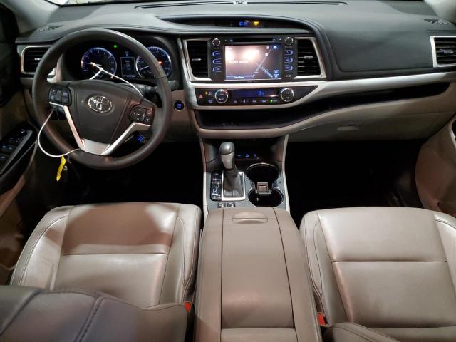 5TDJKRFH9ES024351 - 2014 TOYOTA HIGHLANDER XLE Ağ foto 8