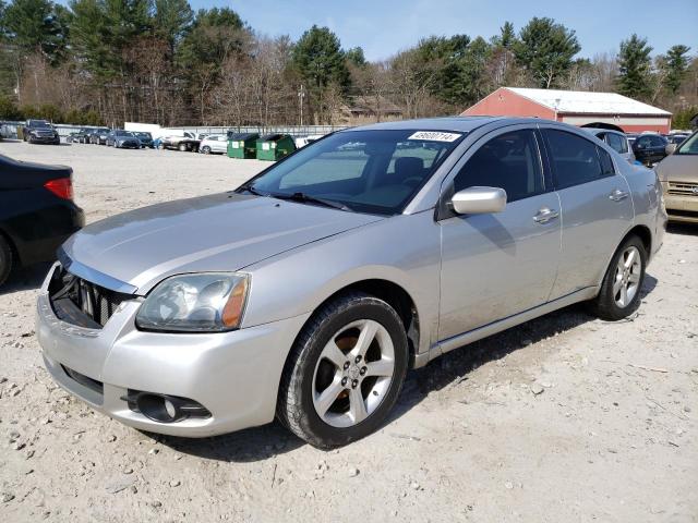 4A3AB36F39E016721 - 2009 MITSUBISHI GALANT ES SILVER photo 1