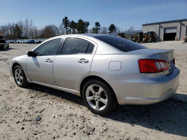 4A3AB36F39E016721 - 2009 MITSUBISHI GALANT ES SILVER photo 2