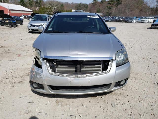 4A3AB36F39E016721 - 2009 MITSUBISHI GALANT ES SILVER photo 5