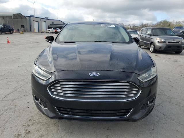 3FA6P0K94GR400077 - 2016 FORD FUSION TITANIUM BLACK photo 5