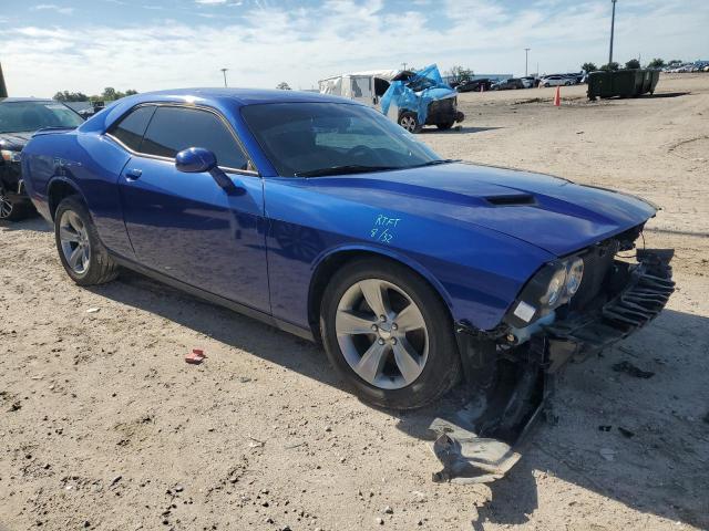 2C3CDZAG3KH701684 - 2019 DODGE CHALLENGER SXT BLUE photo 4