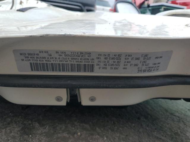 1C4PJMDX1KD374249 - 2019 JEEP CHEROKEE LIMITED WHITE photo 13