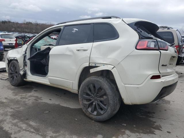 1C4PJMDX1KD374249 - 2019 JEEP CHEROKEE LIMITED WHITE photo 2