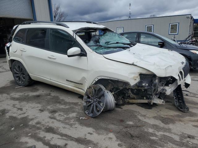 1C4PJMDX1KD374249 - 2019 JEEP CHEROKEE LIMITED WHITE photo 4