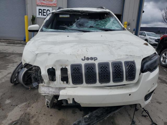 1C4PJMDX1KD374249 - 2019 JEEP CHEROKEE LIMITED WHITE photo 5