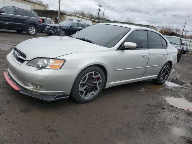 4S3BL616957207698 - 2005 SUBARU LEGACY 2.5I SILVER photo 1