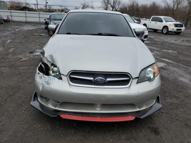 4S3BL616957207698 - 2005 SUBARU LEGACY 2.5I SILVER photo 5