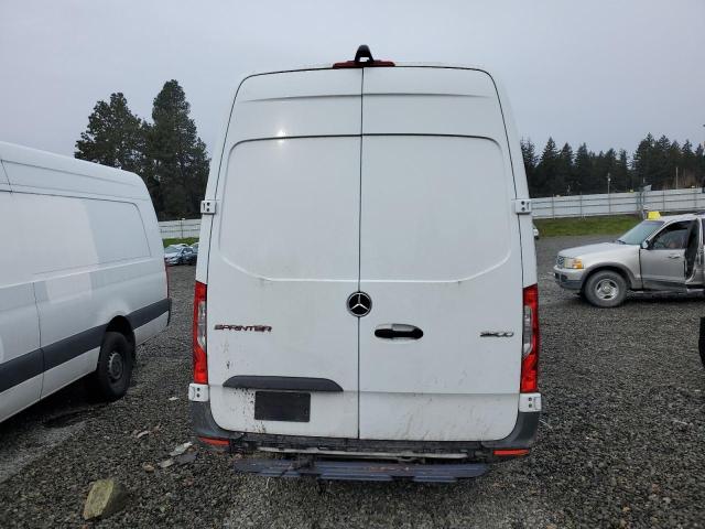 W1W4DCHY0MT048009 - 2021 MERCEDES-BENZ SPRINTER 2500 WHITE photo 6