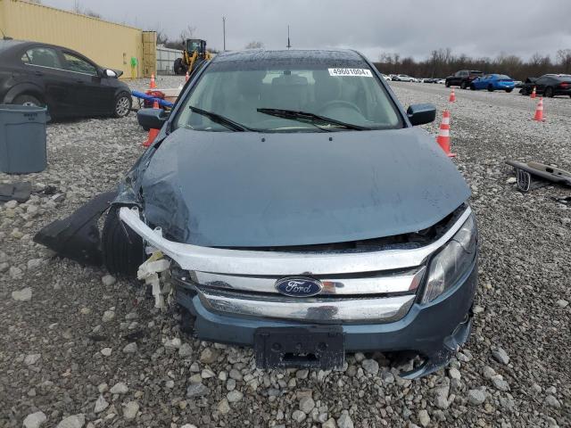 3FADP0L3XBR215252 - 2011 FORD FUSION HYBRID BLUE photo 5