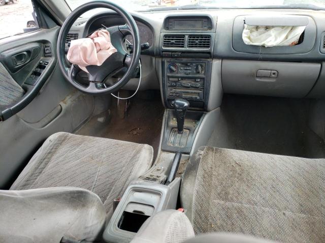 JF1SF6558WH702176 - 1998 SUBARU FORESTER S BLACK photo 8