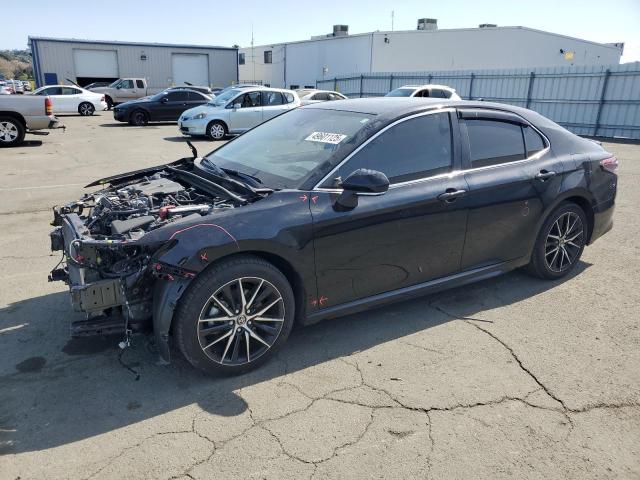 4T1T11BK6PU094768 - 2023 TOYOTA CAMRY SE NIGHT SHADE BLACK photo 1