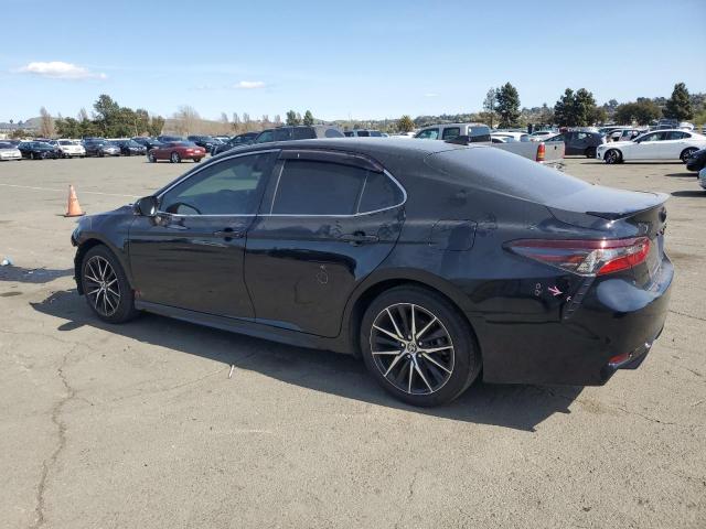 4T1T11BK6PU094768 - 2023 TOYOTA CAMRY SE NIGHT SHADE BLACK photo 2