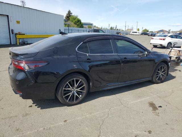4T1T11BK6PU094768 - 2023 TOYOTA CAMRY SE NIGHT SHADE BLACK photo 3