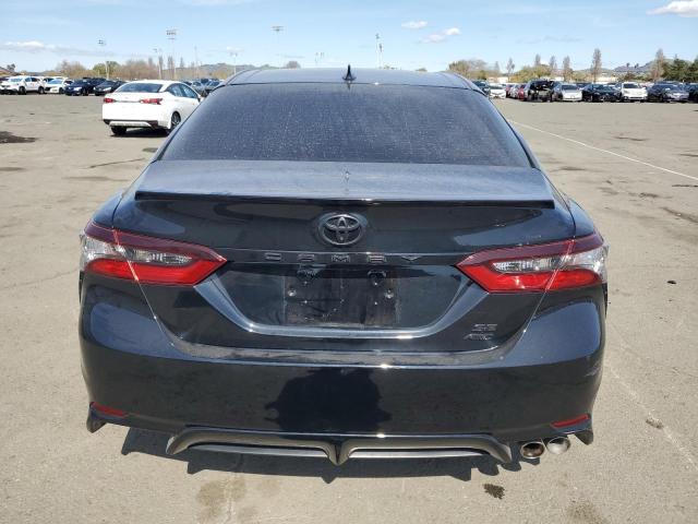 4T1T11BK6PU094768 - 2023 TOYOTA CAMRY SE NIGHT SHADE BLACK photo 6