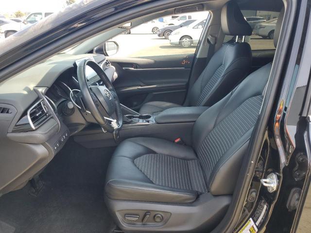 4T1T11BK6PU094768 - 2023 TOYOTA CAMRY SE NIGHT SHADE BLACK photo 7