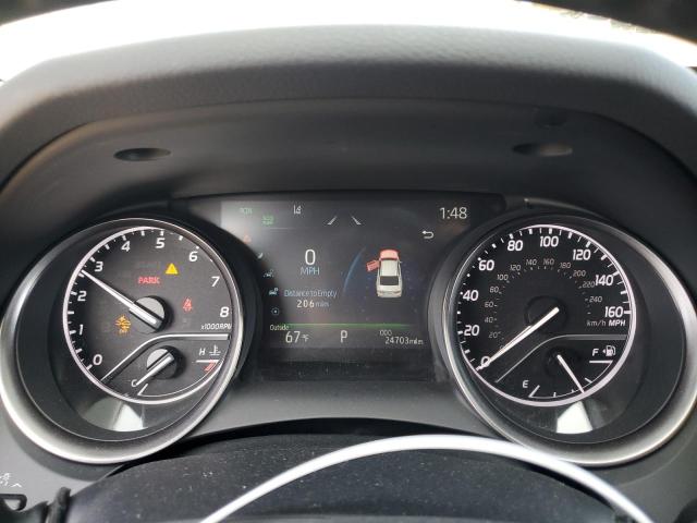 4T1T11BK6PU094768 - 2023 TOYOTA CAMRY SE NIGHT SHADE BLACK photo 9