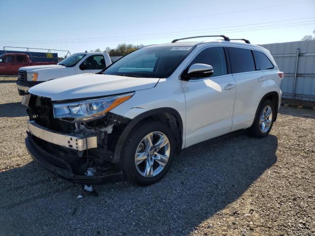 2016 TOYOTA HIGHLANDER LIMITED, 