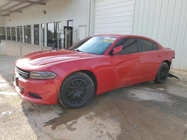 2C3CDXBG3GH103136 - 2016 DODGE CHARGER SE RED photo 1
