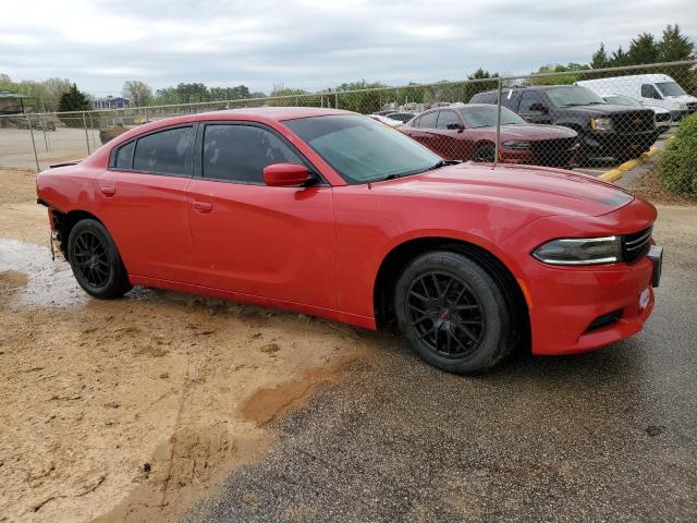 2C3CDXBG3GH103136 - 2016 DODGE CHARGER SE RED photo 4