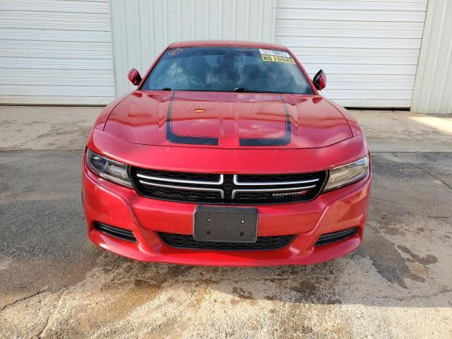 2C3CDXBG3GH103136 - 2016 DODGE CHARGER SE RED photo 5