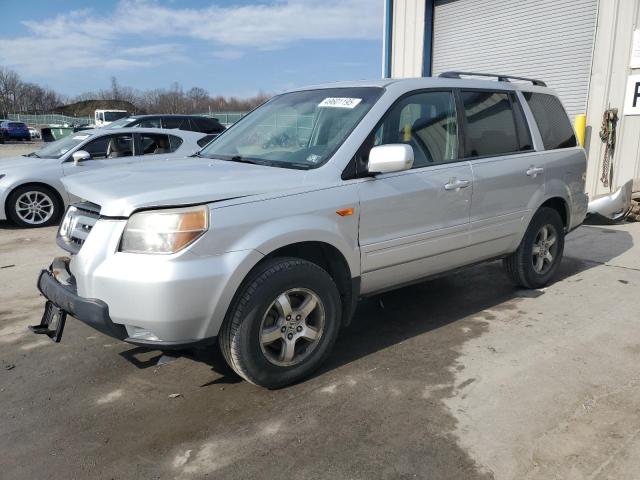 2007 HONDA PILOT EXL, 