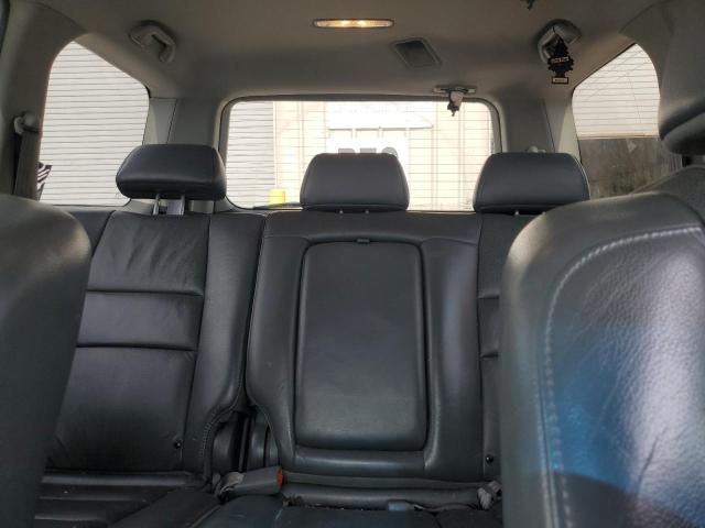 2HKYF18517H503430 - 2007 HONDA PILOT EXL SILVER photo 10