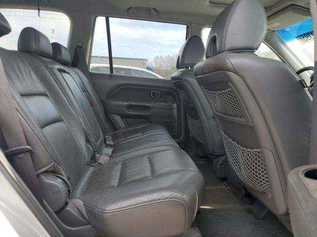 2HKYF18517H503430 - 2007 HONDA PILOT EXL SILVER photo 11