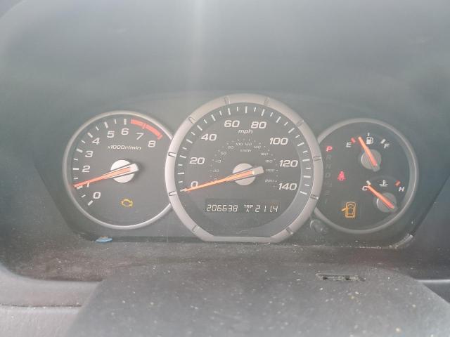 2HKYF18517H503430 - 2007 HONDA PILOT EXL SILVER photo 9